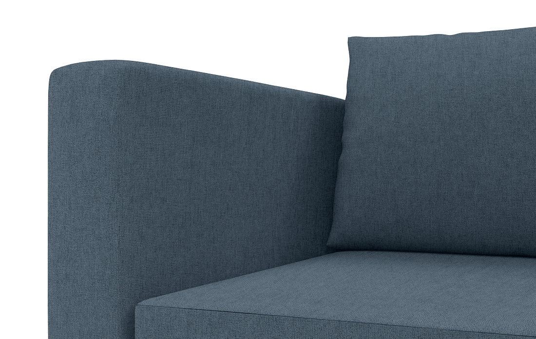 Шони / тахта велюр аврора блю